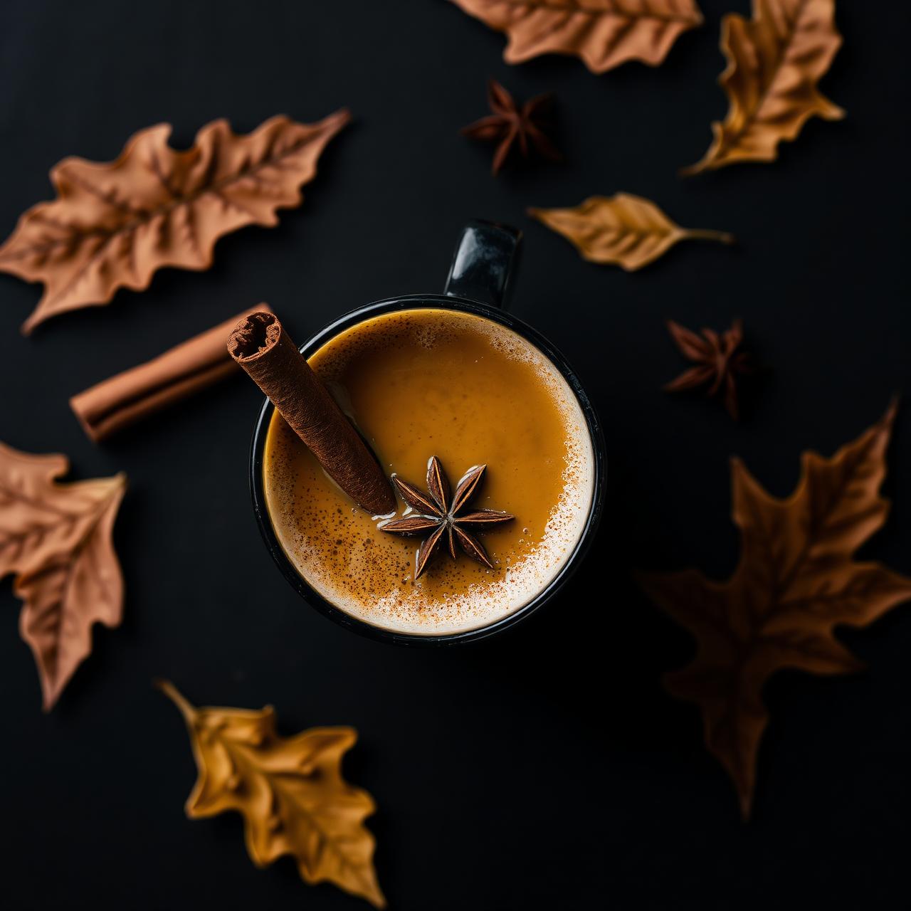 Glühwein mocha season